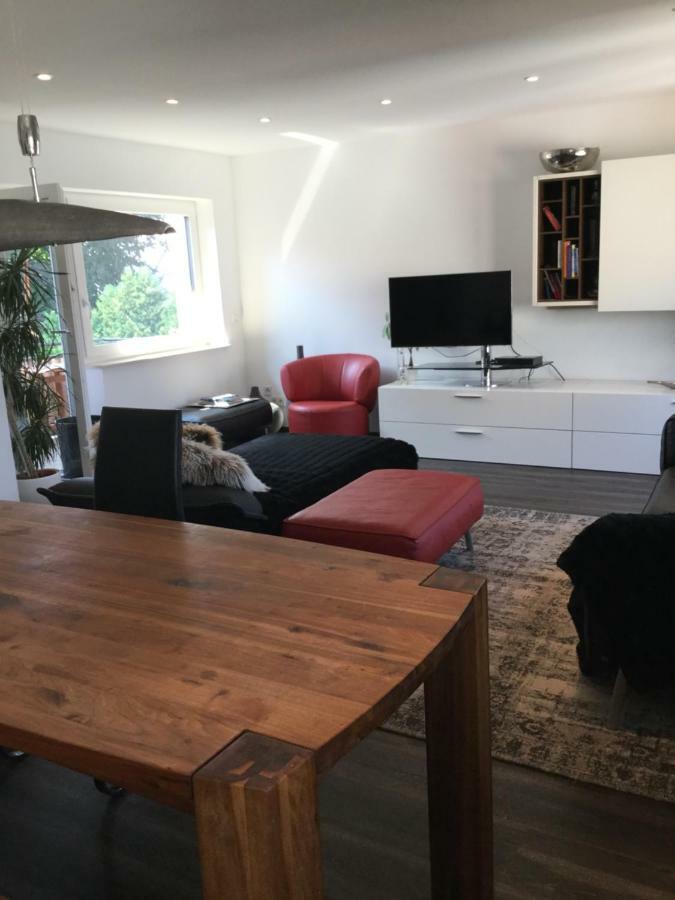 Loft Seeblick Ueberlingen Esterno foto