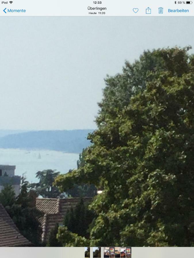 Loft Seeblick Ueberlingen Esterno foto
